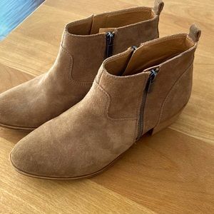 Lucky Brand Bootie Tan Benniee Bootie 9